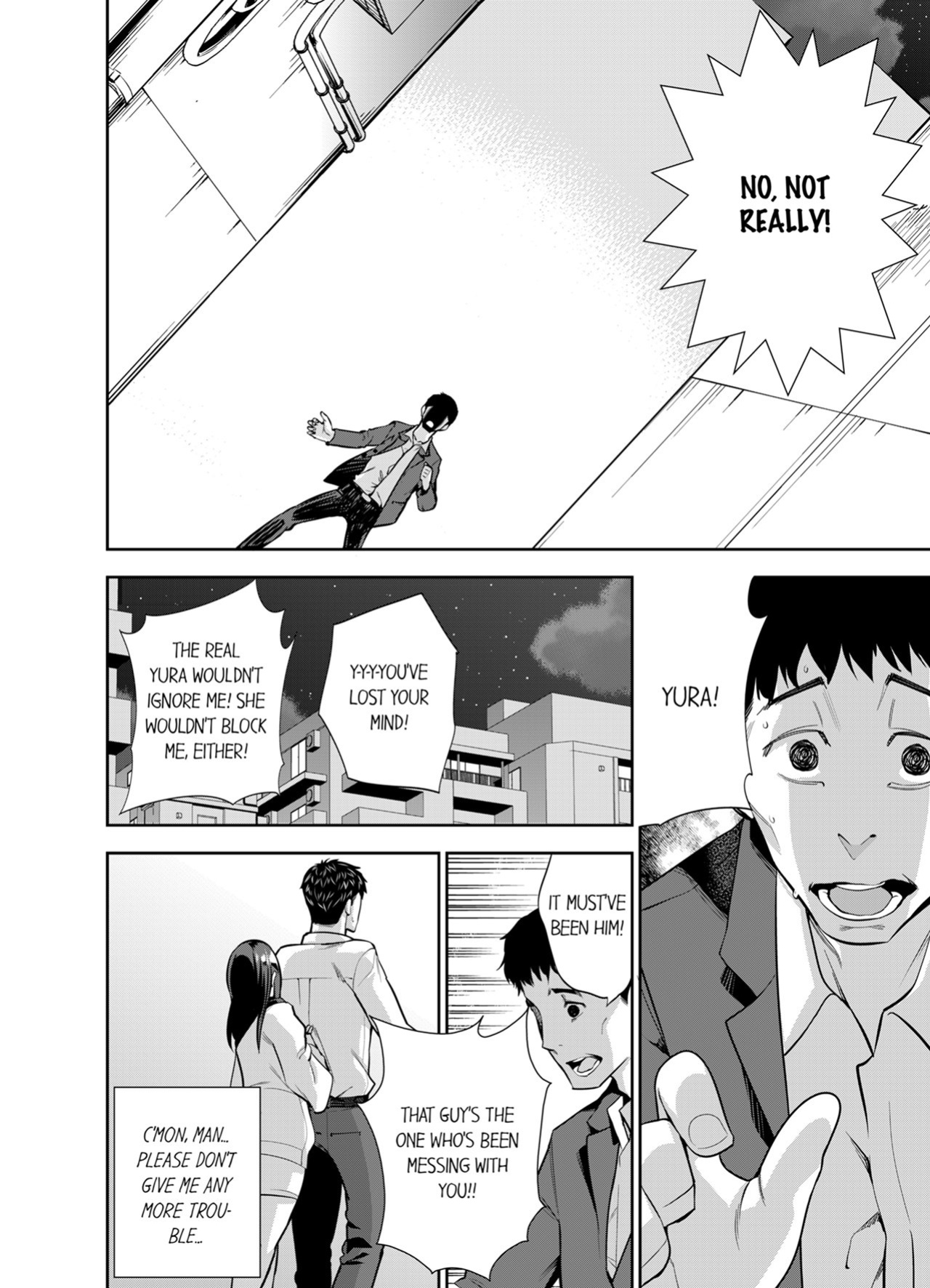 [Kazuma ichihara] This Woman’s Body Tells Lies (Ch.1-40)