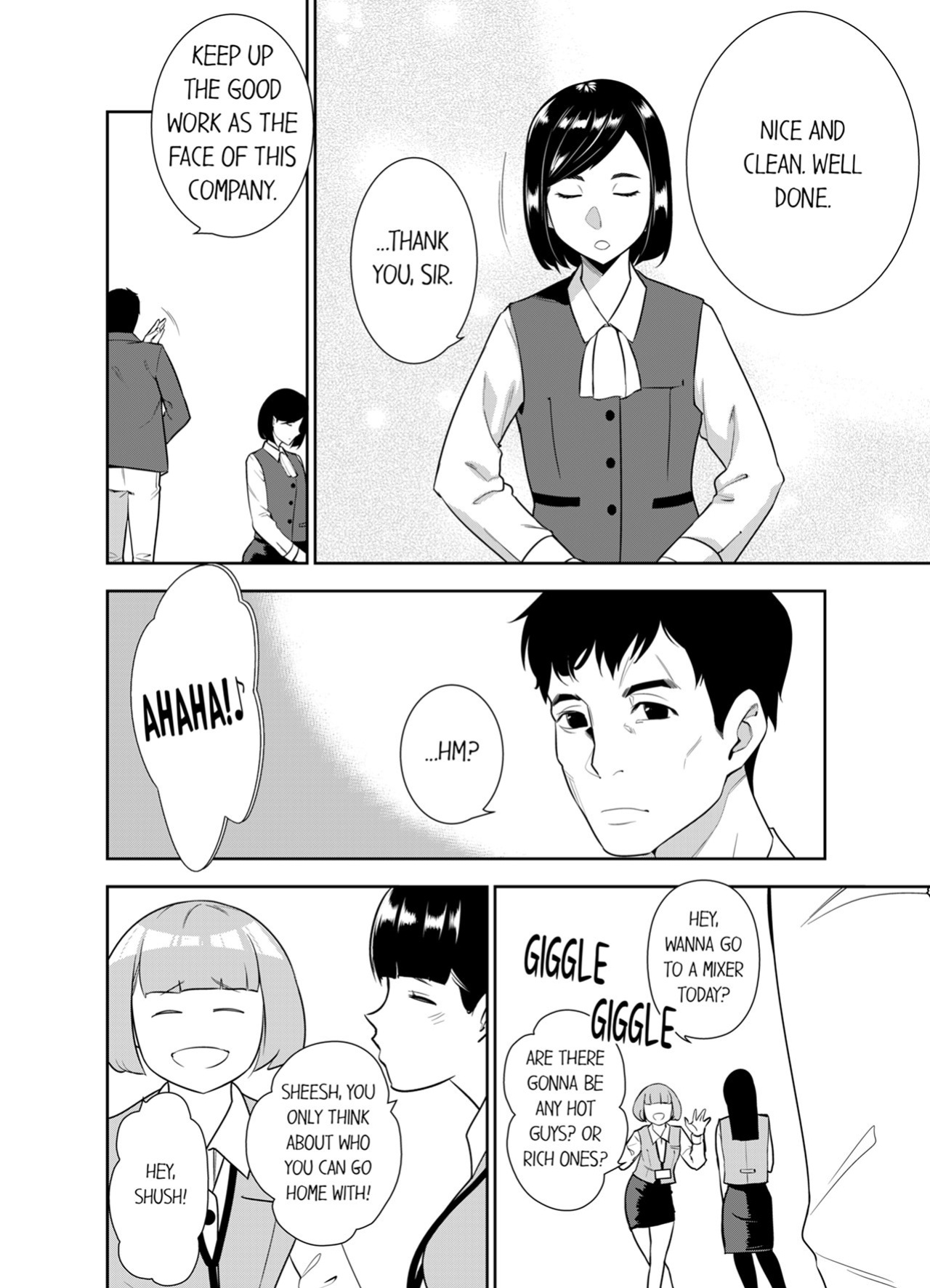 [Kazuma ichihara] This Woman’s Body Tells Lies (Ch.1-40)