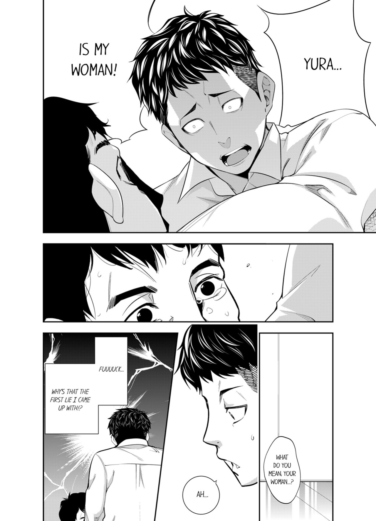 [Kazuma ichihara] This Woman’s Body Tells Lies (Ch.1-40)