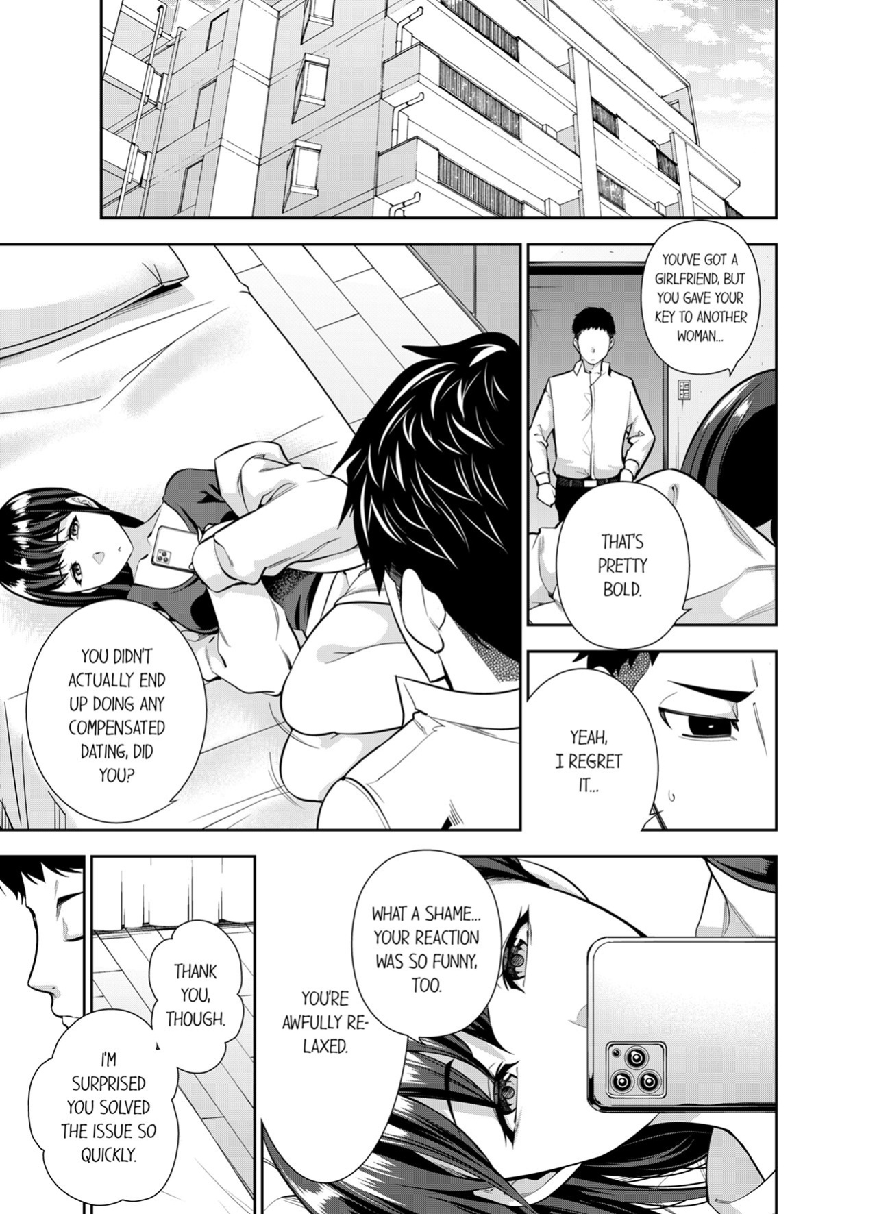 [Kazuma ichihara] This Woman’s Body Tells Lies (Ch.1-40)