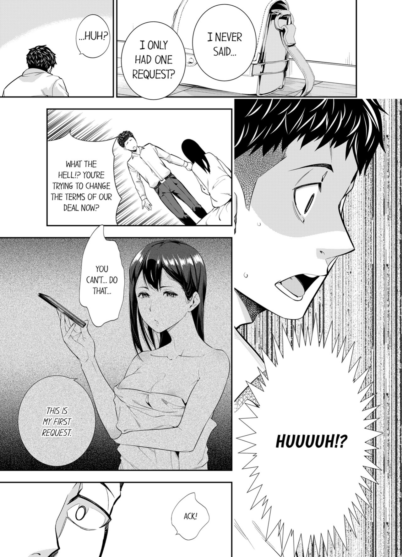 [Kazuma ichihara] This Woman’s Body Tells Lies (Ch.1-40)