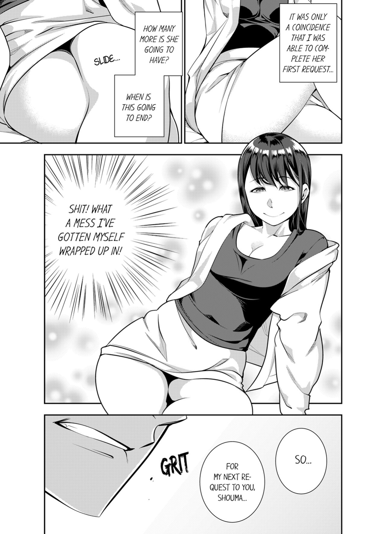 [Kazuma ichihara] This Woman’s Body Tells Lies (Ch.1-40)