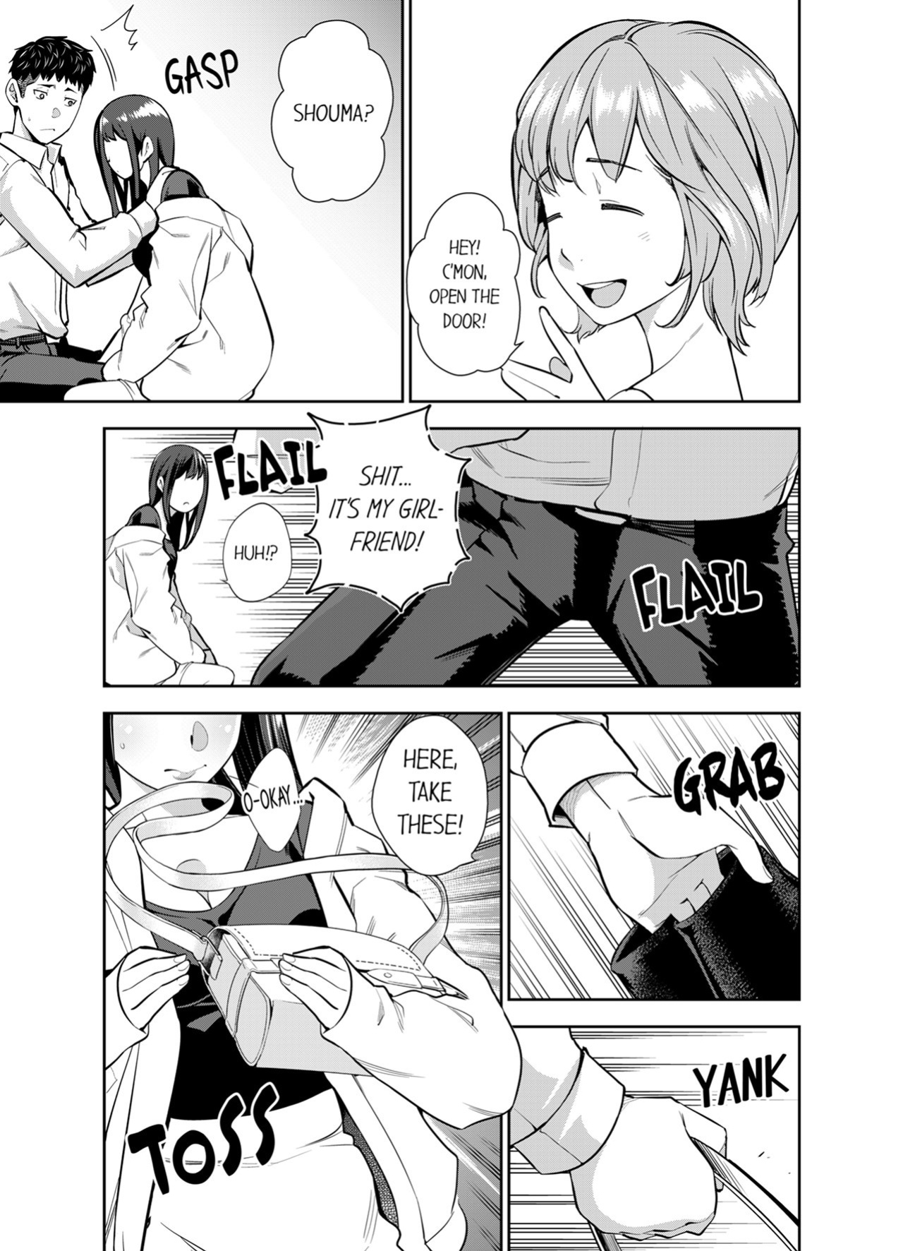 [Kazuma ichihara] This Woman’s Body Tells Lies (Ch.1-40)