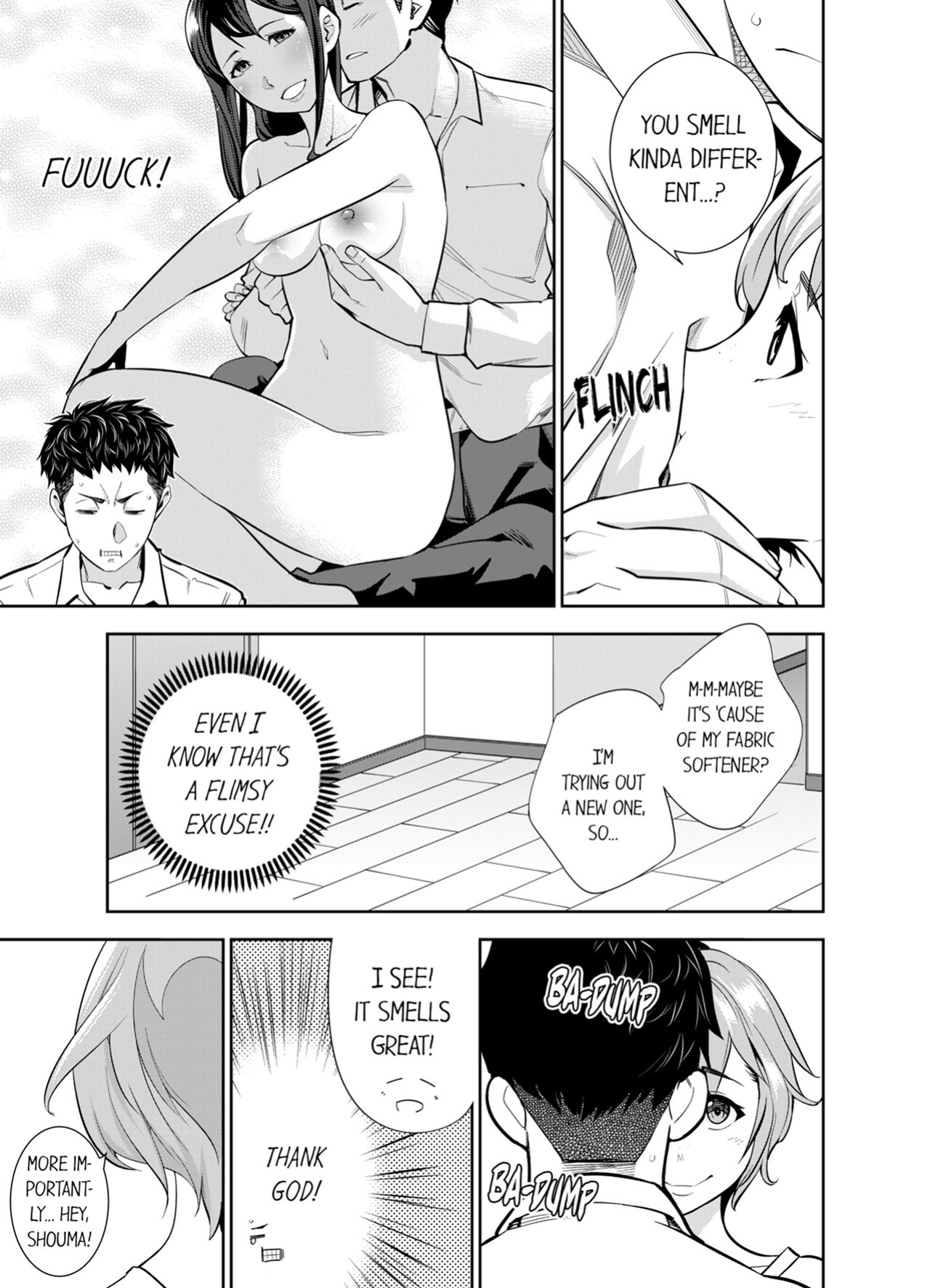 [Kazuma ichihara] This Woman’s Body Tells Lies (Ch.1-40)