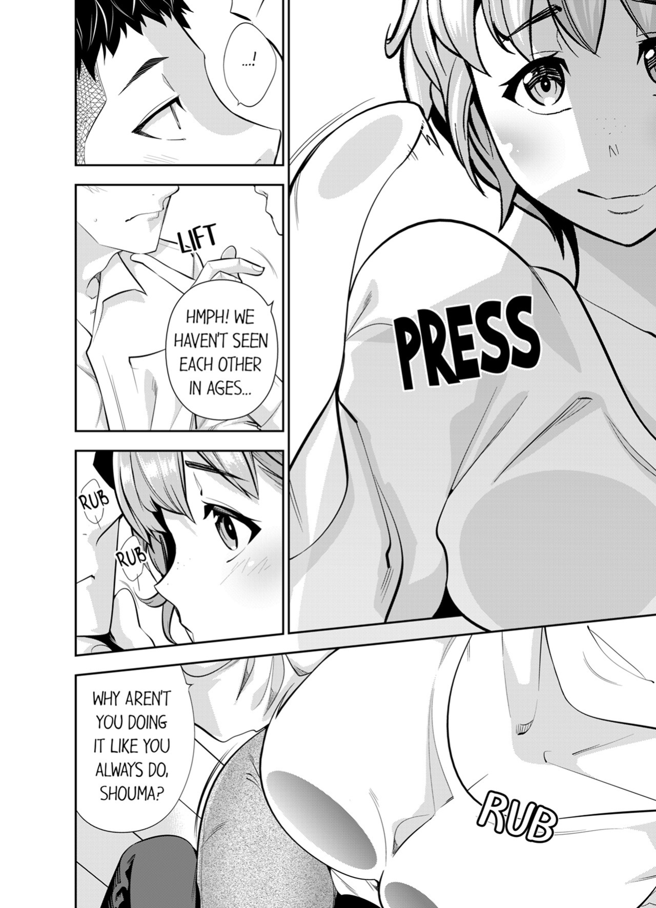 [Kazuma ichihara] This Woman’s Body Tells Lies (Ch.1-40)