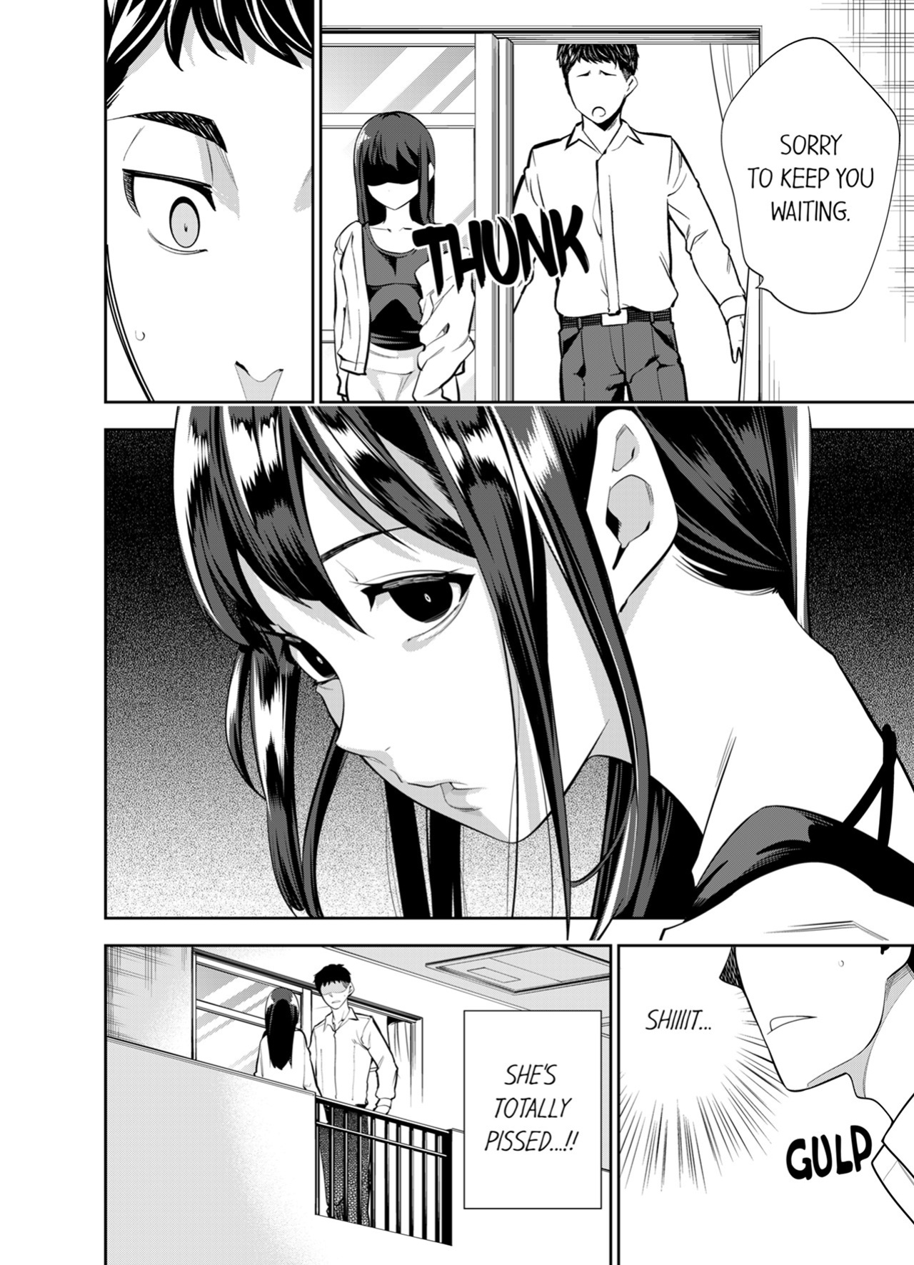 [Kazuma ichihara] This Woman’s Body Tells Lies (Ch.1-40)