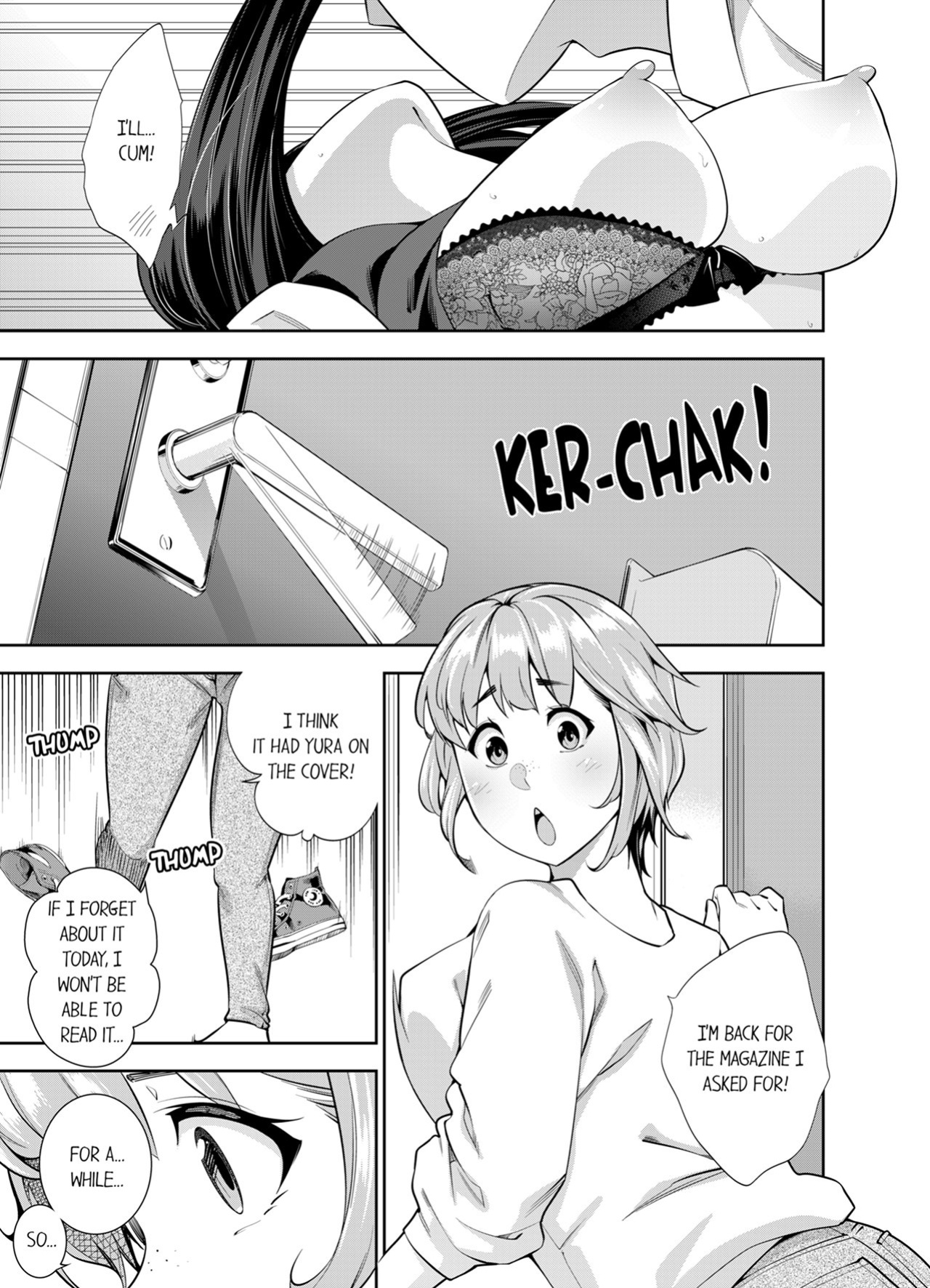 [Kazuma ichihara] This Woman’s Body Tells Lies (Ch.1-40)