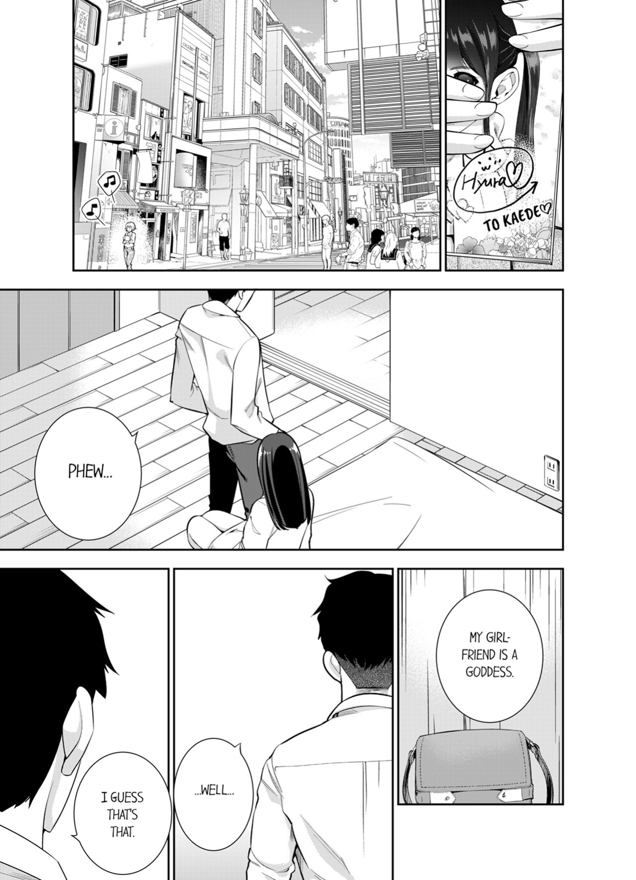 [Kazuma ichihara] This Woman’s Body Tells Lies (Ch.1-40)