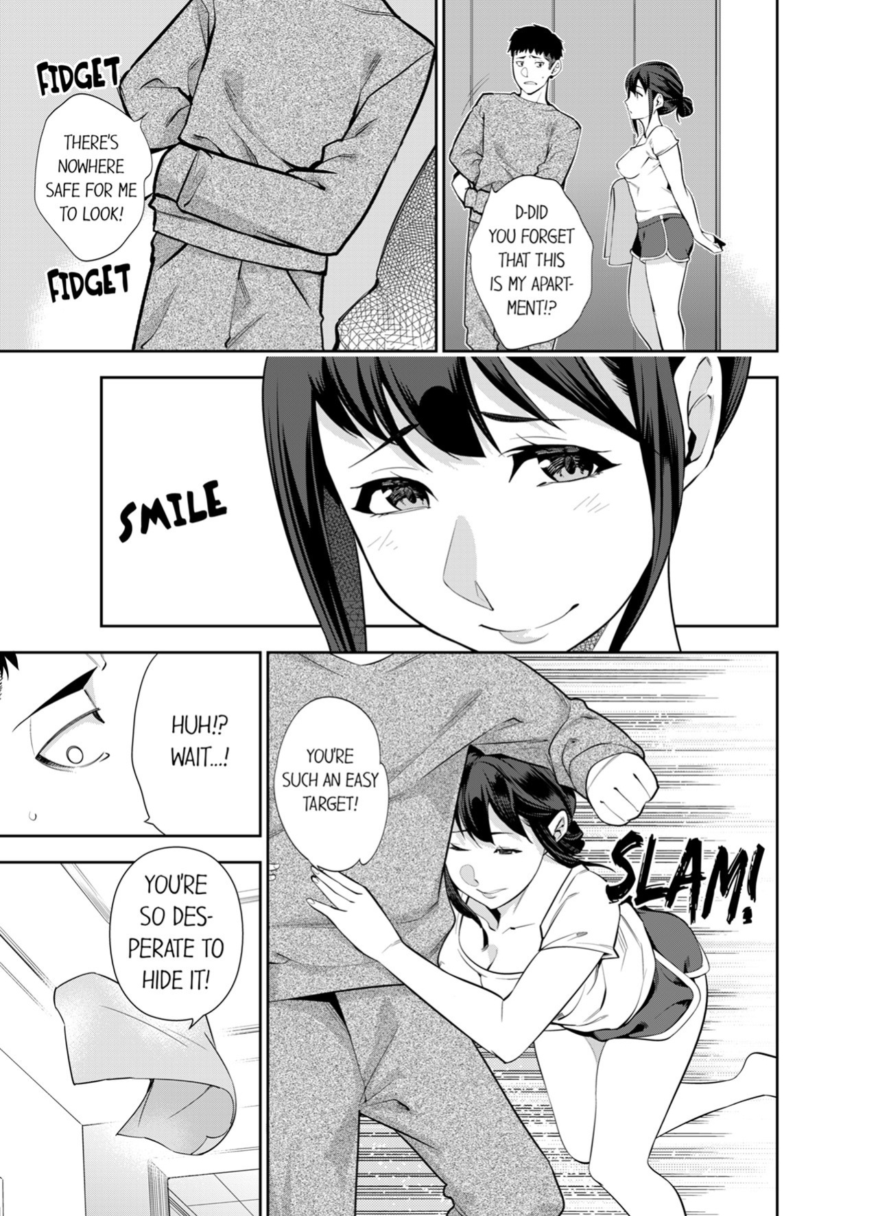 [Kazuma ichihara] This Woman’s Body Tells Lies (Ch.1-40)