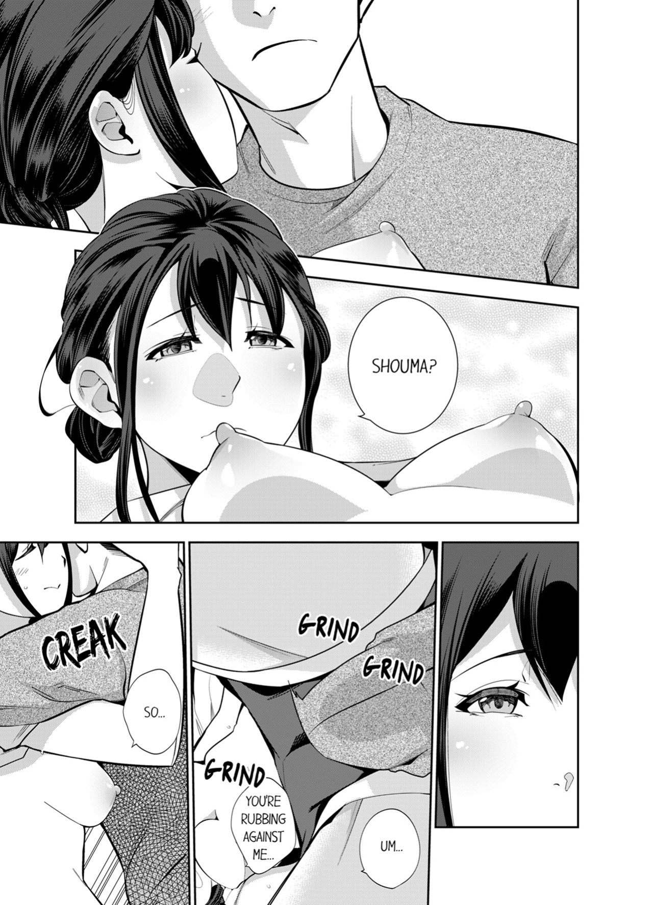 [Kazuma ichihara] This Woman’s Body Tells Lies (Ch.1-40)