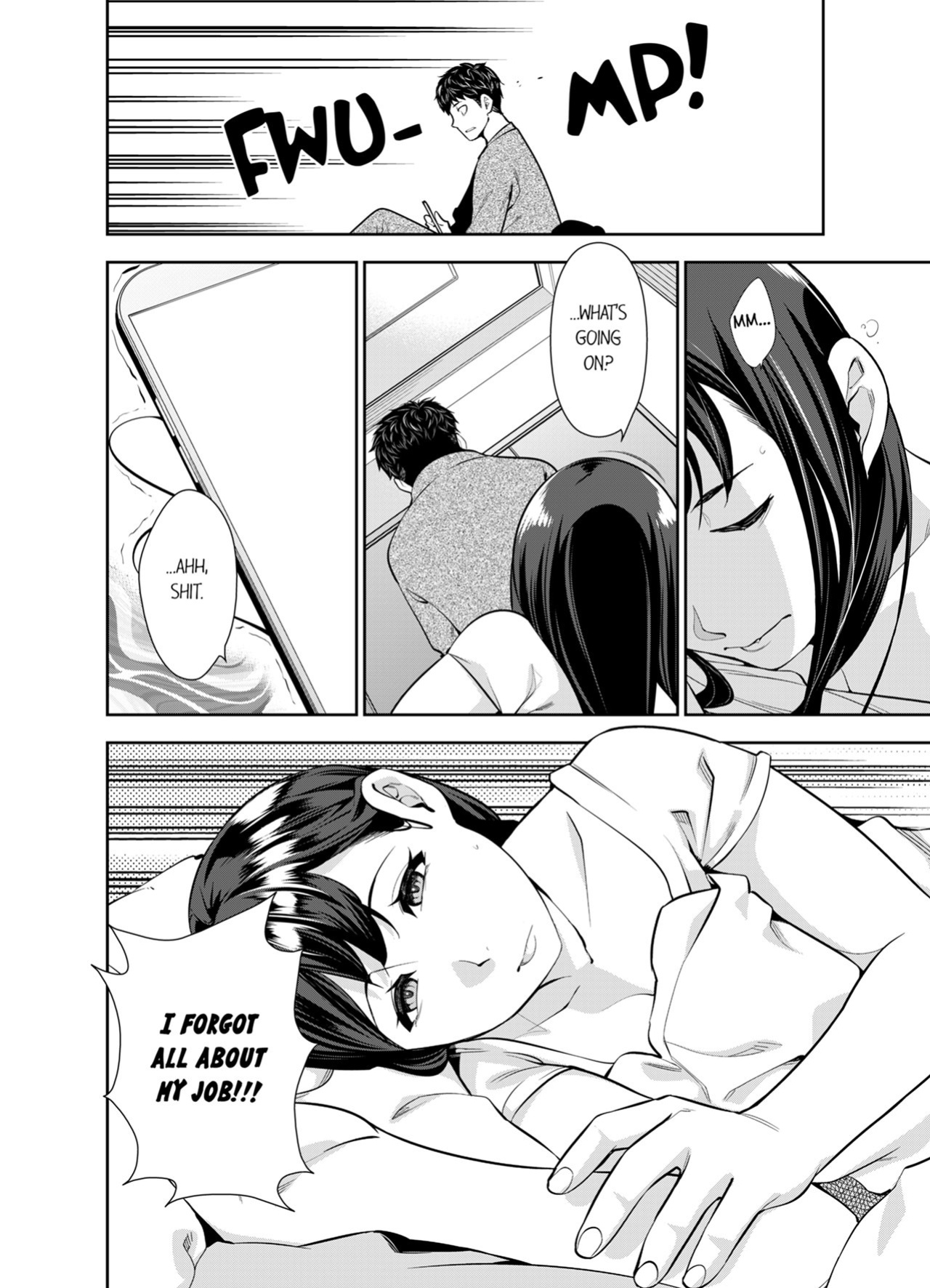[Kazuma ichihara] This Woman’s Body Tells Lies (Ch.1-40)