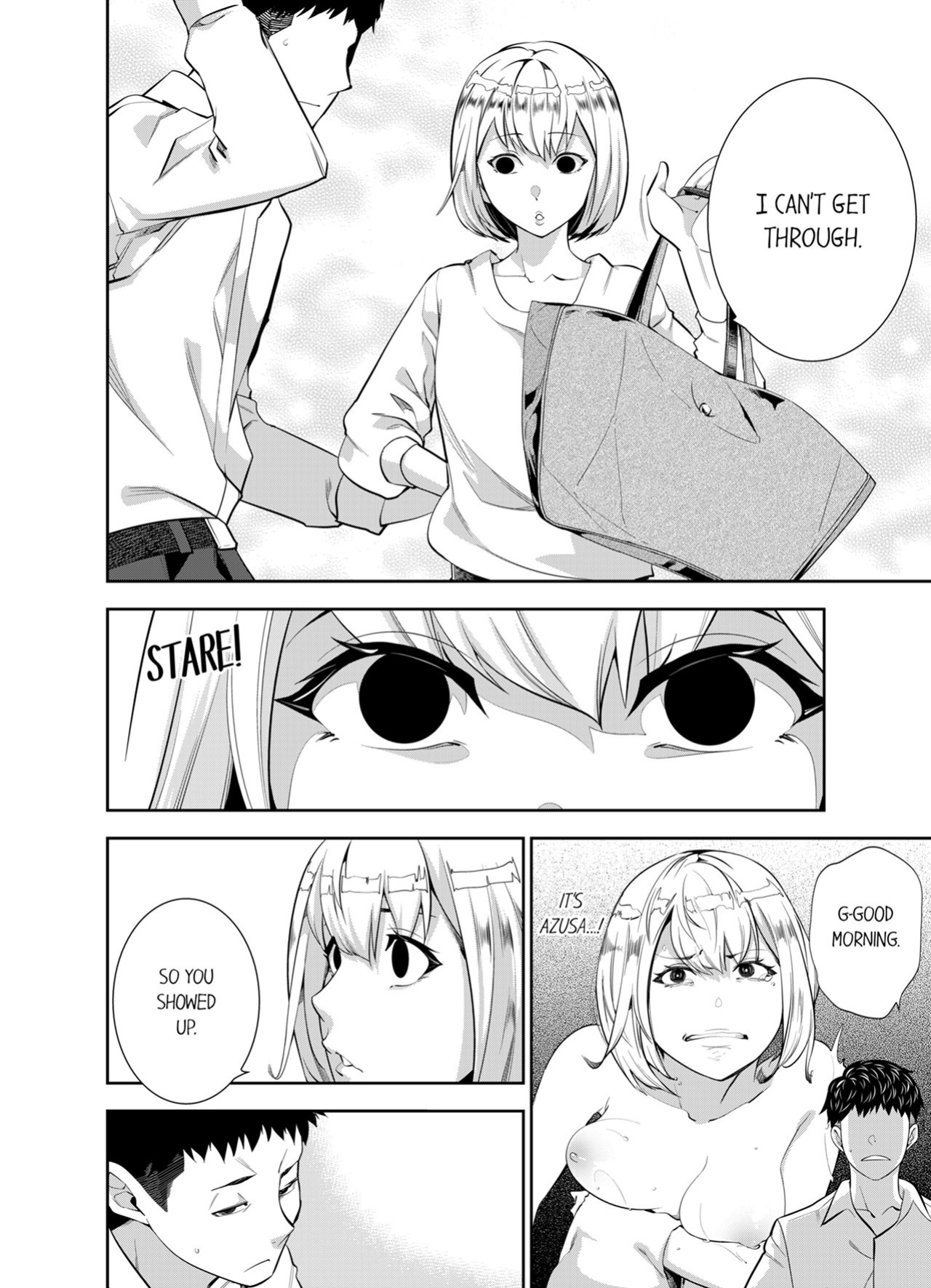 [Kazuma ichihara] This Woman’s Body Tells Lies (Ch.1-40)