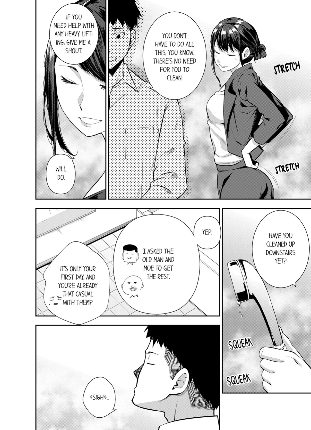 [Kazuma ichihara] This Woman’s Body Tells Lies (Ch.1-40)