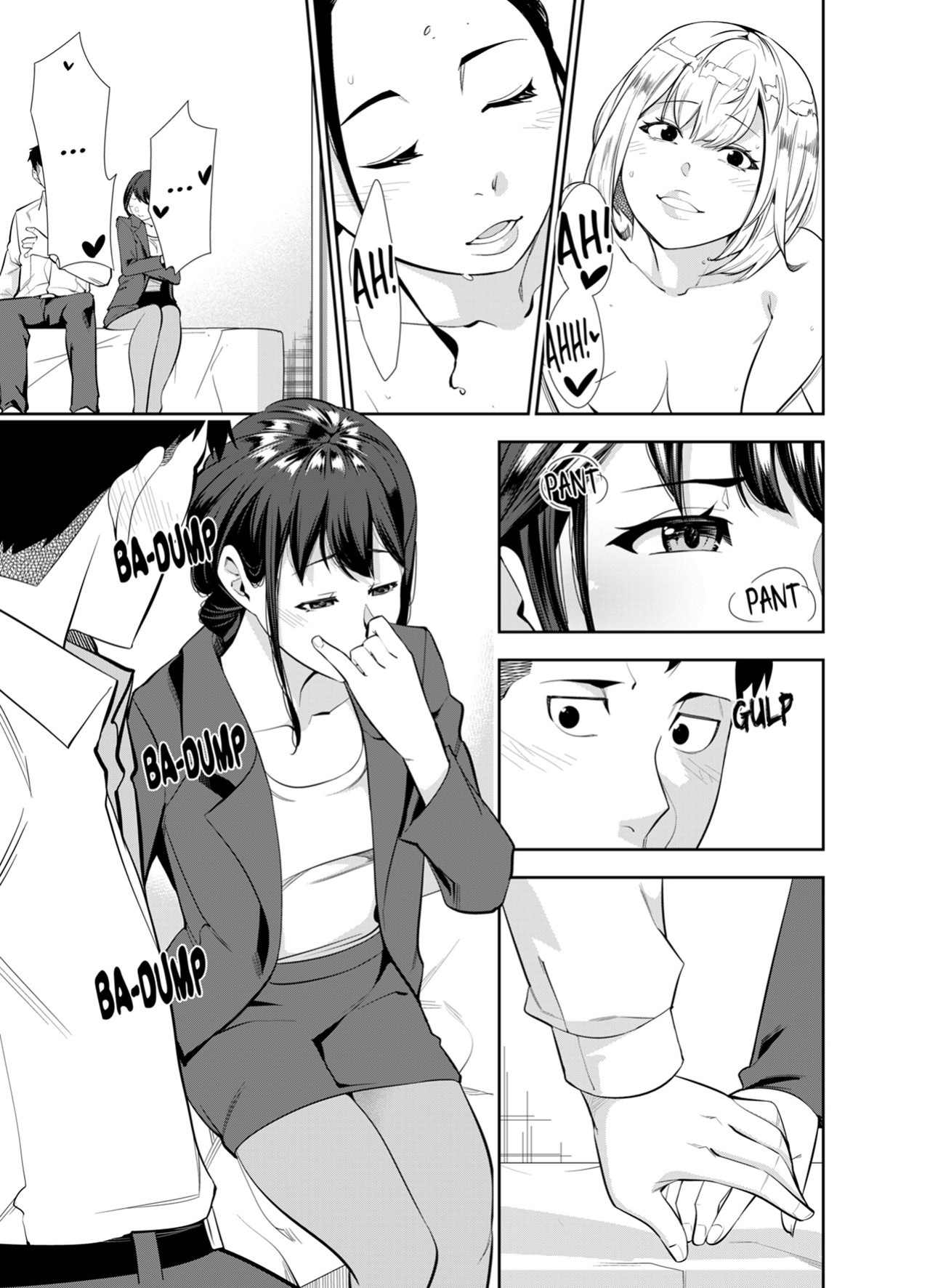 [Kazuma ichihara] This Woman’s Body Tells Lies (Ch.1-40)