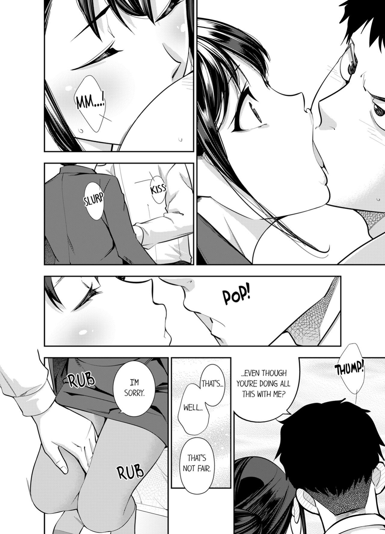 [Kazuma ichihara] This Woman’s Body Tells Lies (Ch.1-40)