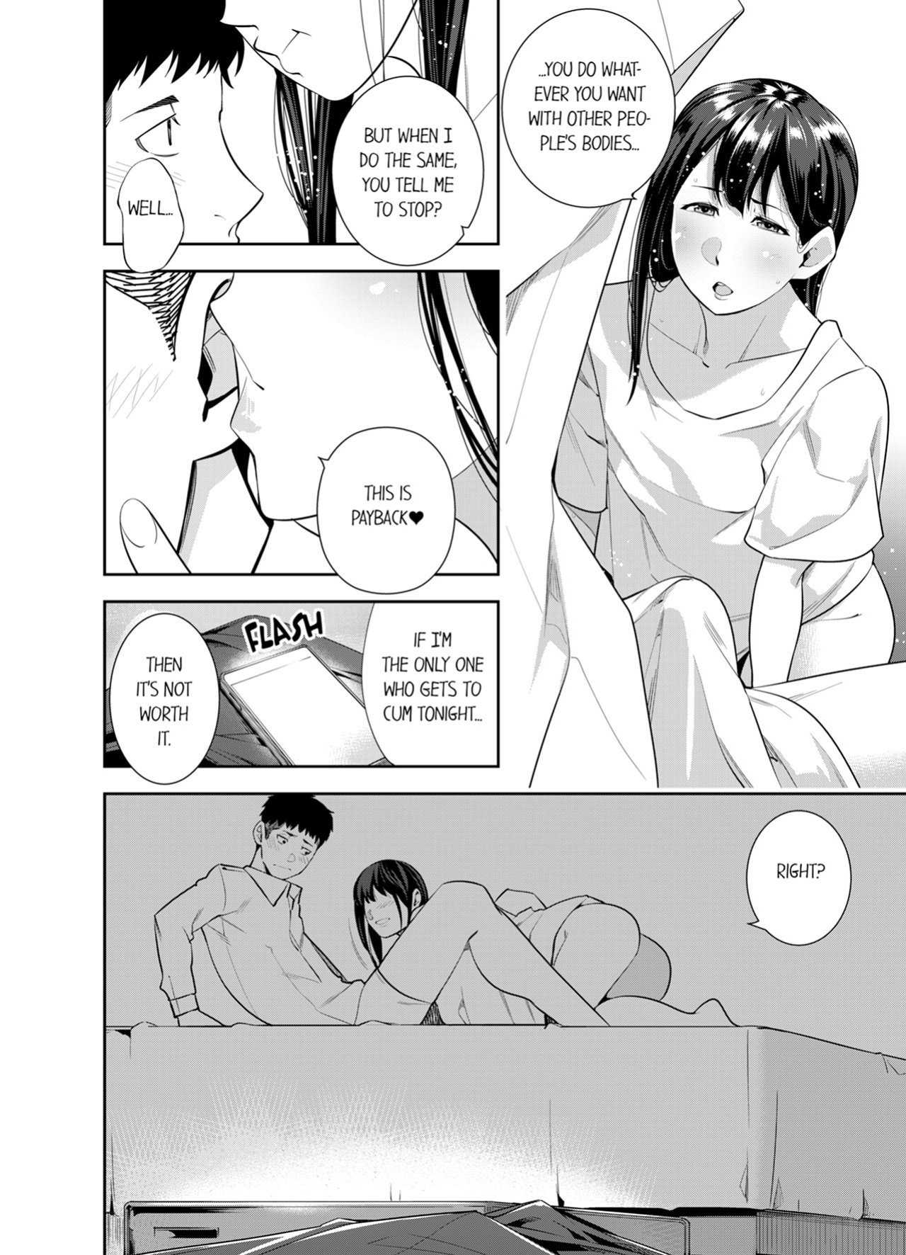 [Kazuma ichihara] This Woman’s Body Tells Lies (Ch.1-40)