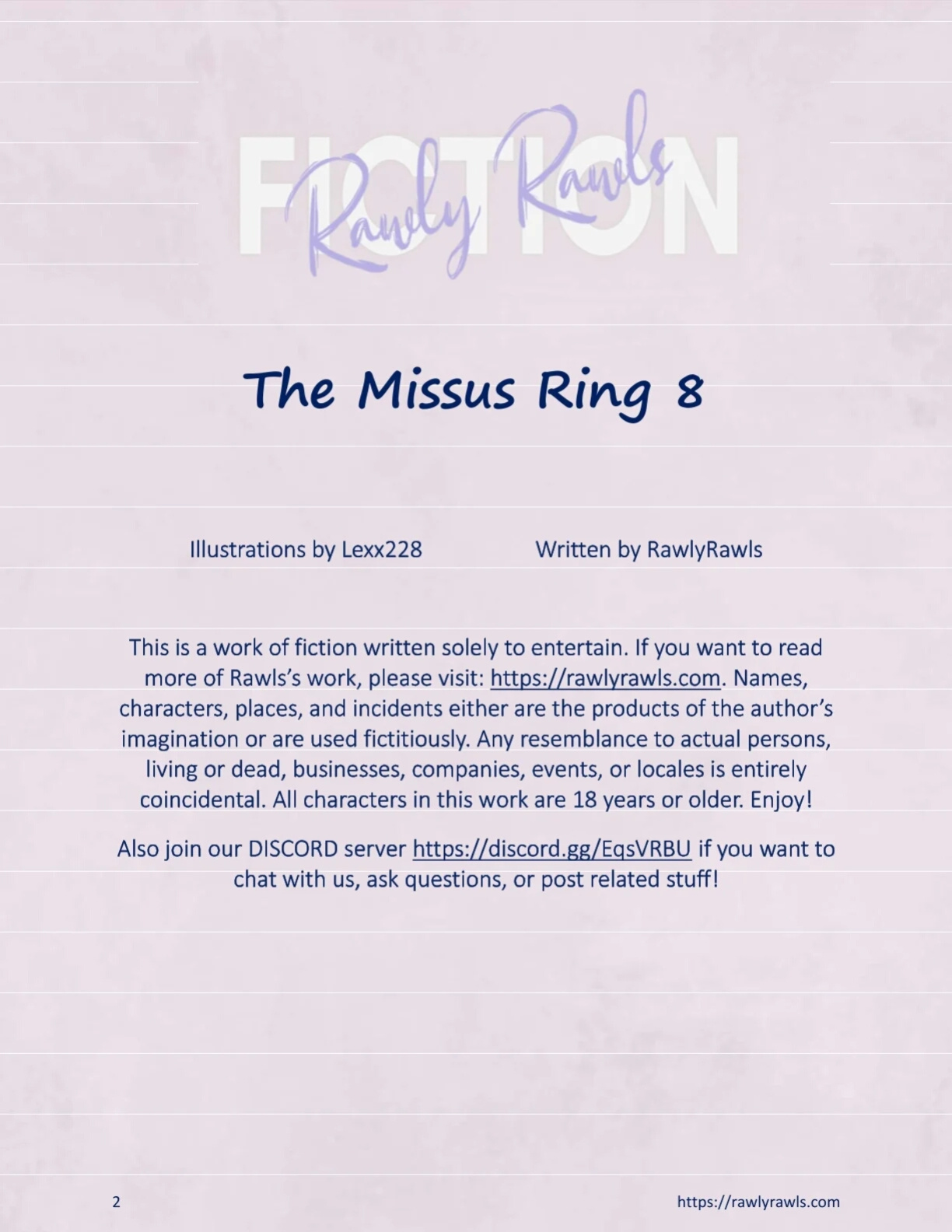 The Missus Ring [Lexx228 , RawlyRawls] - 8