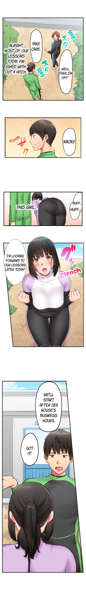[Pepeta Demio] Blooming Summer Making Her Cum in Her Tight Wetsuit (Complete)