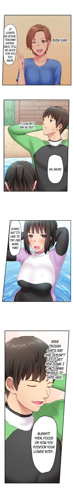 [Pepeta Demio] Blooming Summer Making Her Cum in Her Tight Wetsuit (Complete)