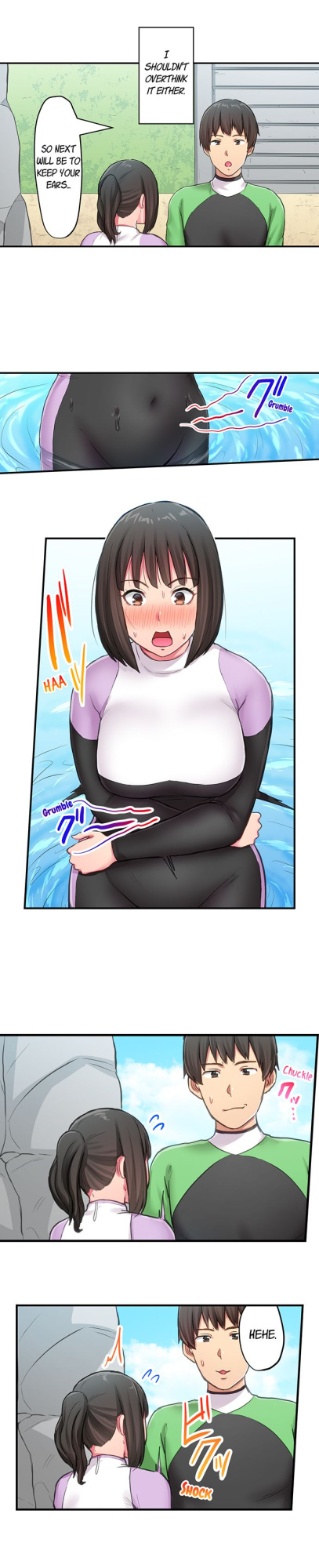 [Pepeta Demio] Blooming Summer Making Her Cum in Her Tight Wetsuit (Complete)