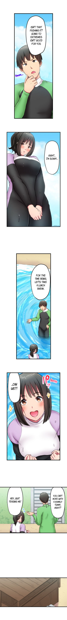 [Pepeta Demio] Blooming Summer Making Her Cum in Her Tight Wetsuit (Complete)