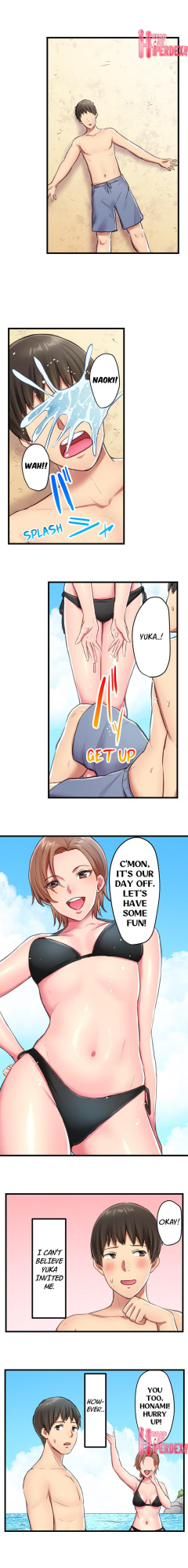 [Pepeta Demio] Blooming Summer Making Her Cum in Her Tight Wetsuit (Complete)