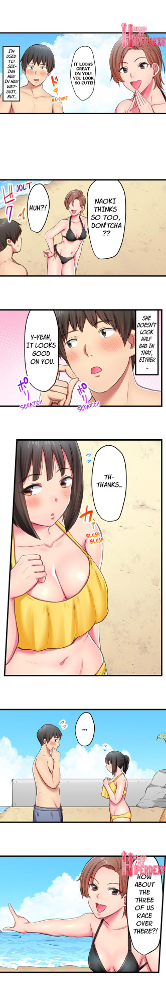 [Pepeta Demio] Blooming Summer Making Her Cum in Her Tight Wetsuit (Complete)
