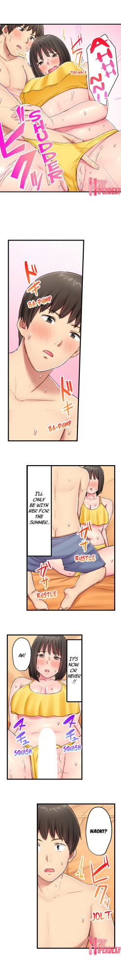 [Pepeta Demio] Blooming Summer Making Her Cum in Her Tight Wetsuit (Complete)