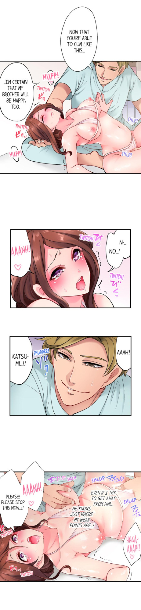 [Miyamu] The Day I Orgasmed With Someone Other Than My Husband (Complete)
