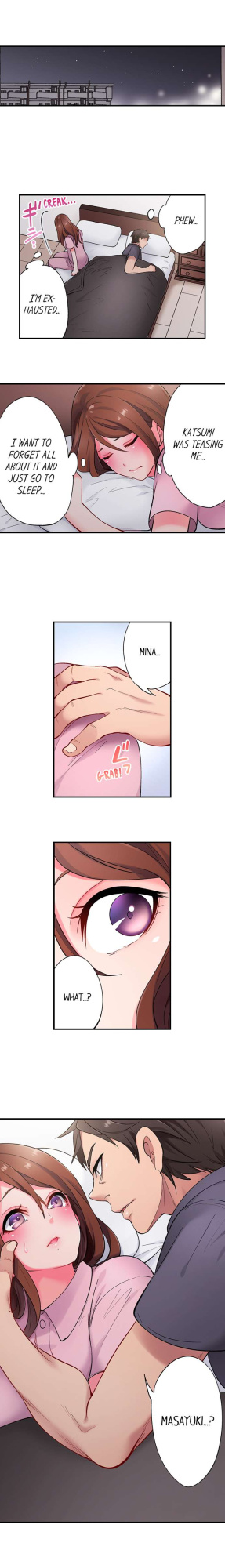 [Miyamu] The Day I Orgasmed With Someone Other Than My Husband (Complete)