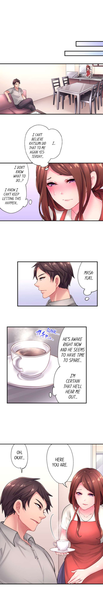 [Miyamu] The Day I Orgasmed With Someone Other Than My Husband (Complete)