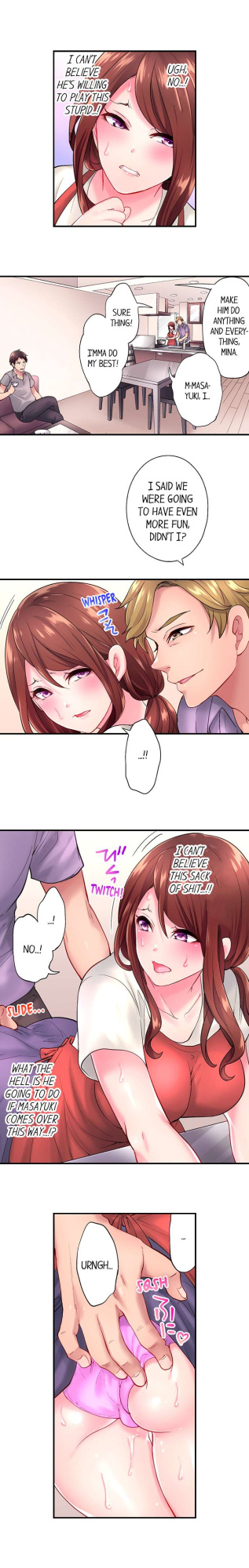 [Miyamu] The Day I Orgasmed With Someone Other Than My Husband (Complete)