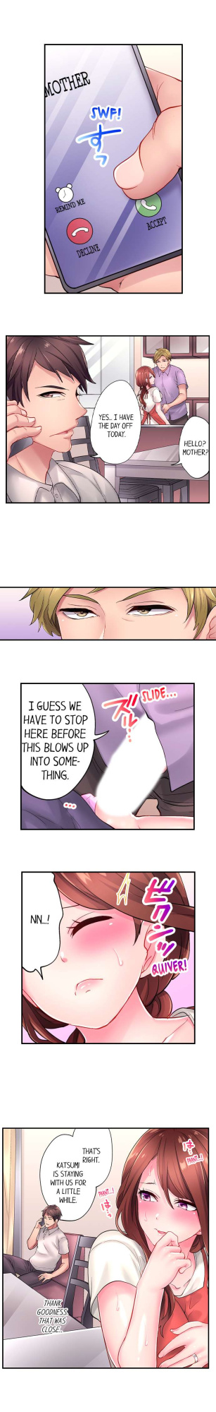 [Miyamu] The Day I Orgasmed With Someone Other Than My Husband (Complete)