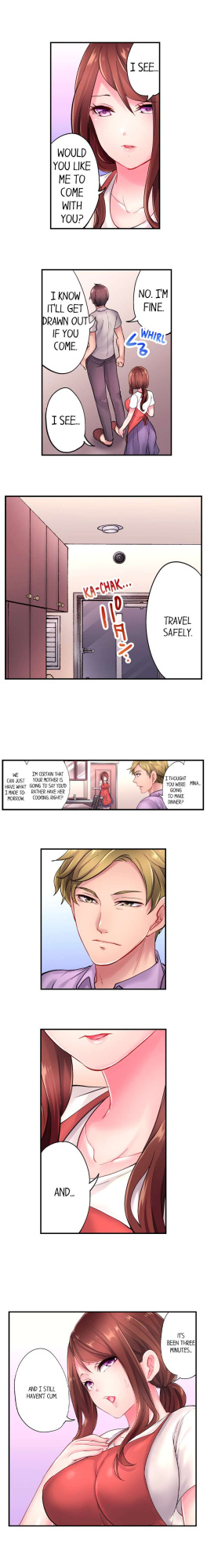 [Miyamu] The Day I Orgasmed With Someone Other Than My Husband (Complete)