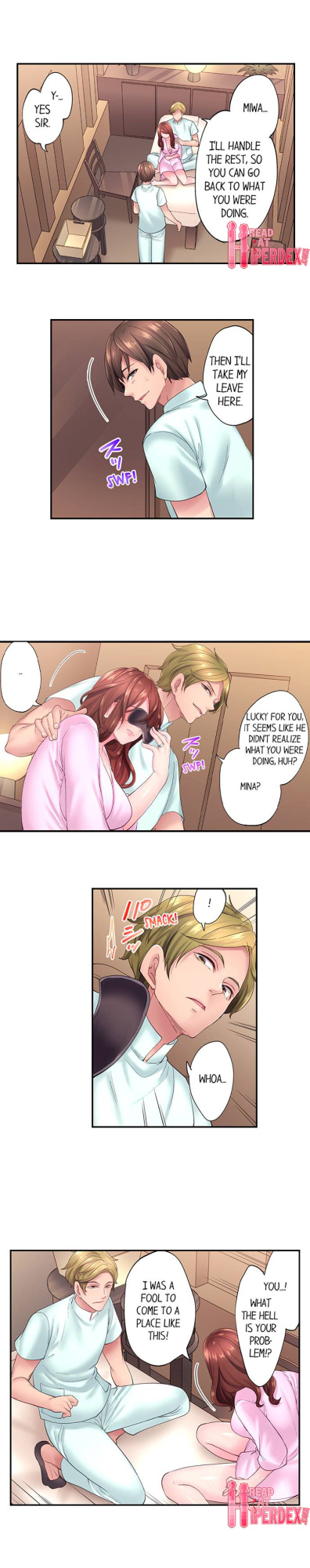 [Miyamu] The Day I Orgasmed With Someone Other Than My Husband (Complete)