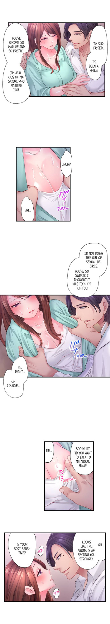 [Miyamu] The Day I Orgasmed With Someone Other Than My Husband (Complete)