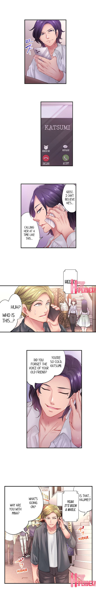 [Miyamu] The Day I Orgasmed With Someone Other Than My Husband (Complete)