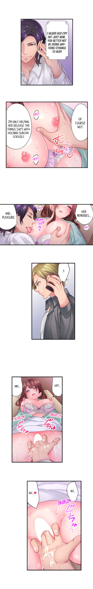 [Miyamu] The Day I Orgasmed With Someone Other Than My Husband (Complete)