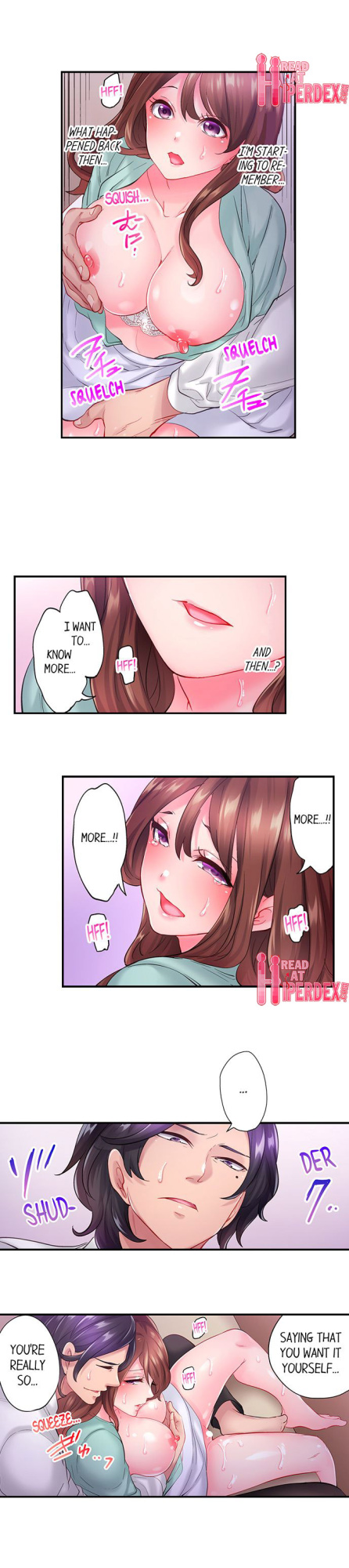 [Miyamu] The Day I Orgasmed With Someone Other Than My Husband (Complete)