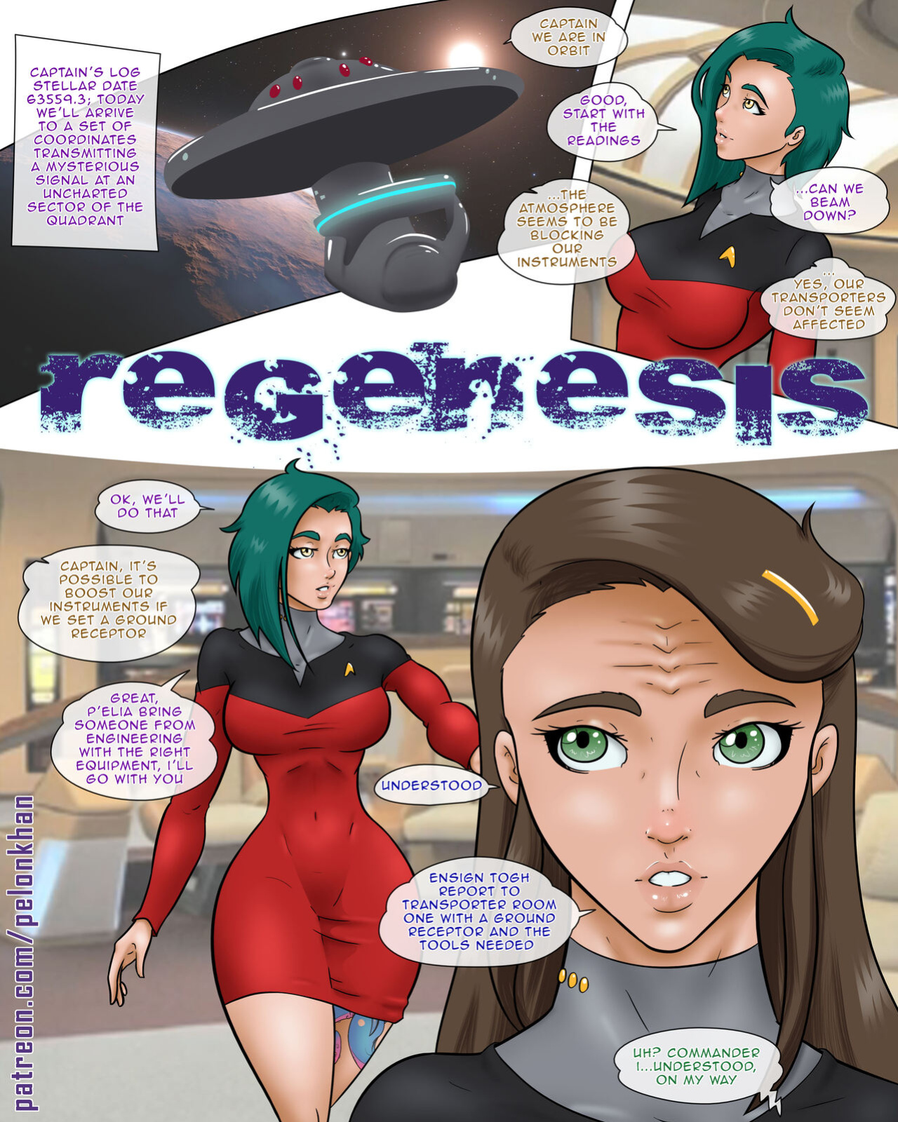 Morgana 9 ENG (PelonKhan)