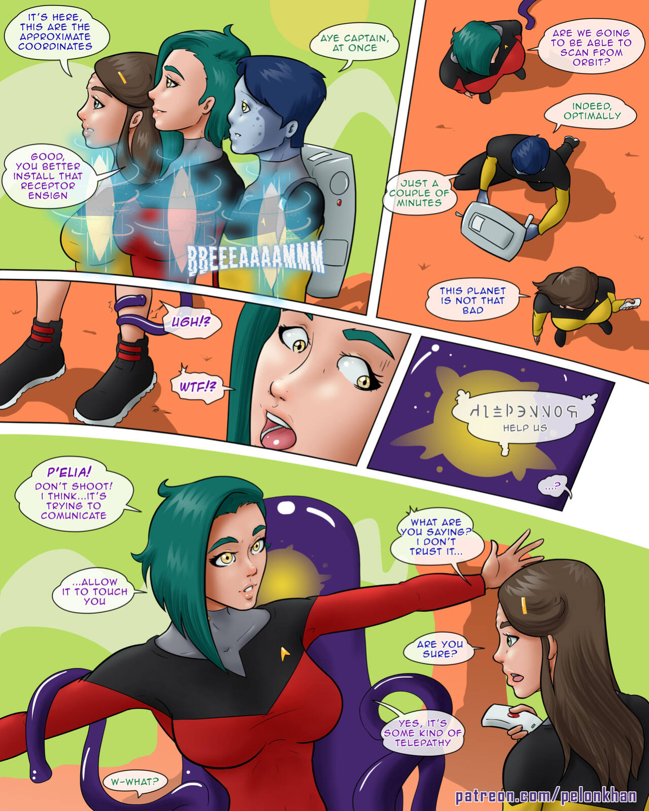 Morgana 9 ENG (PelonKhan)