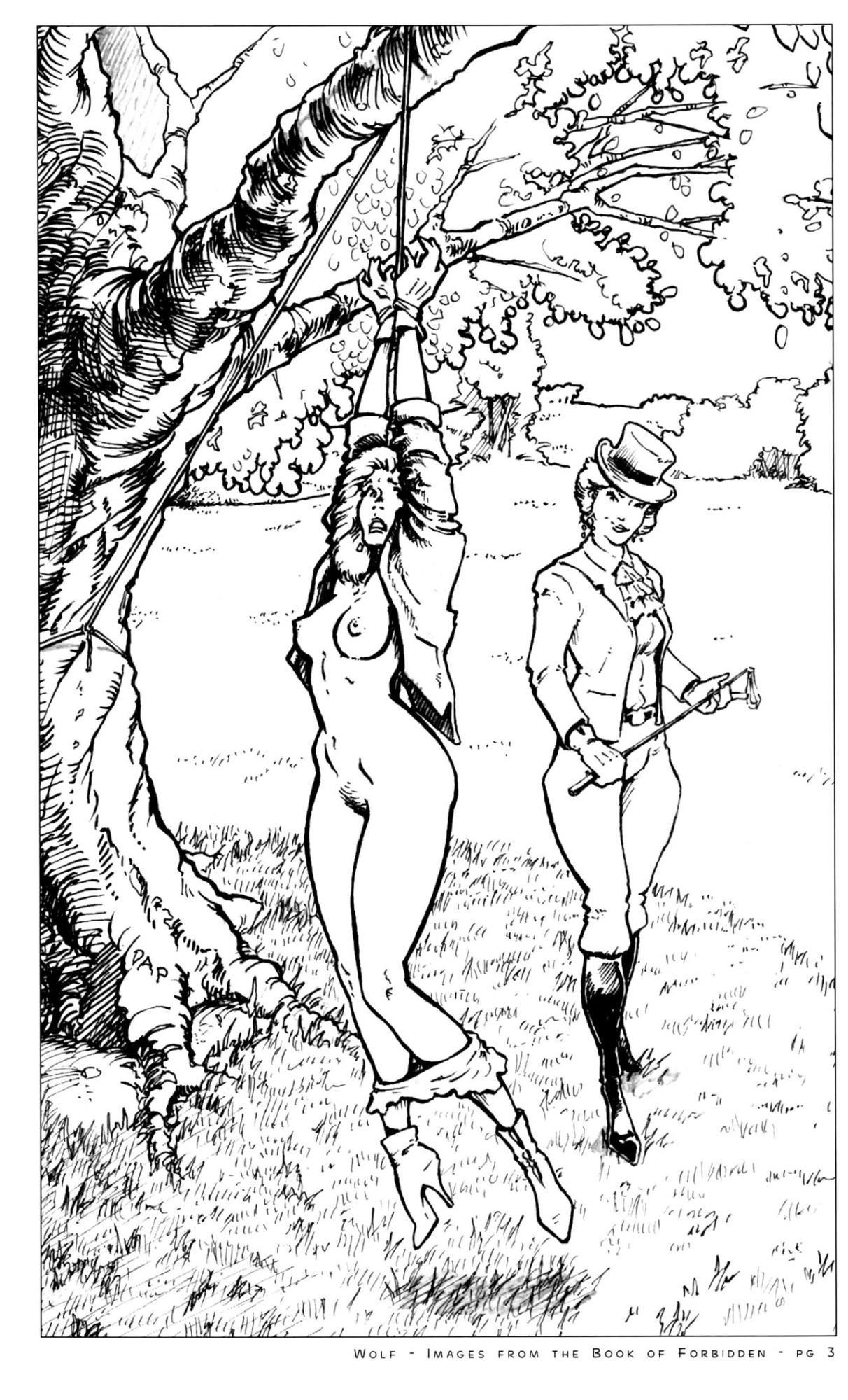 [Wolf] Images from the Book of Forbidden