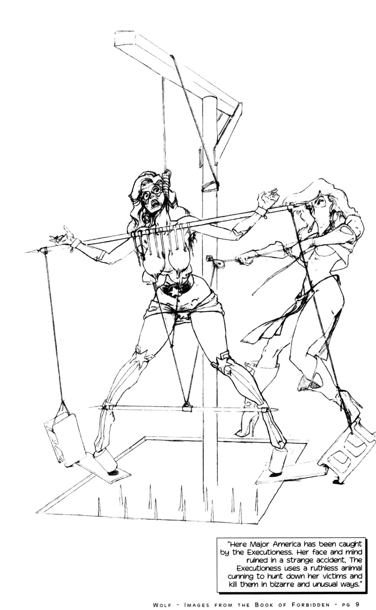 [Wolf] Images from the Book of Forbidden