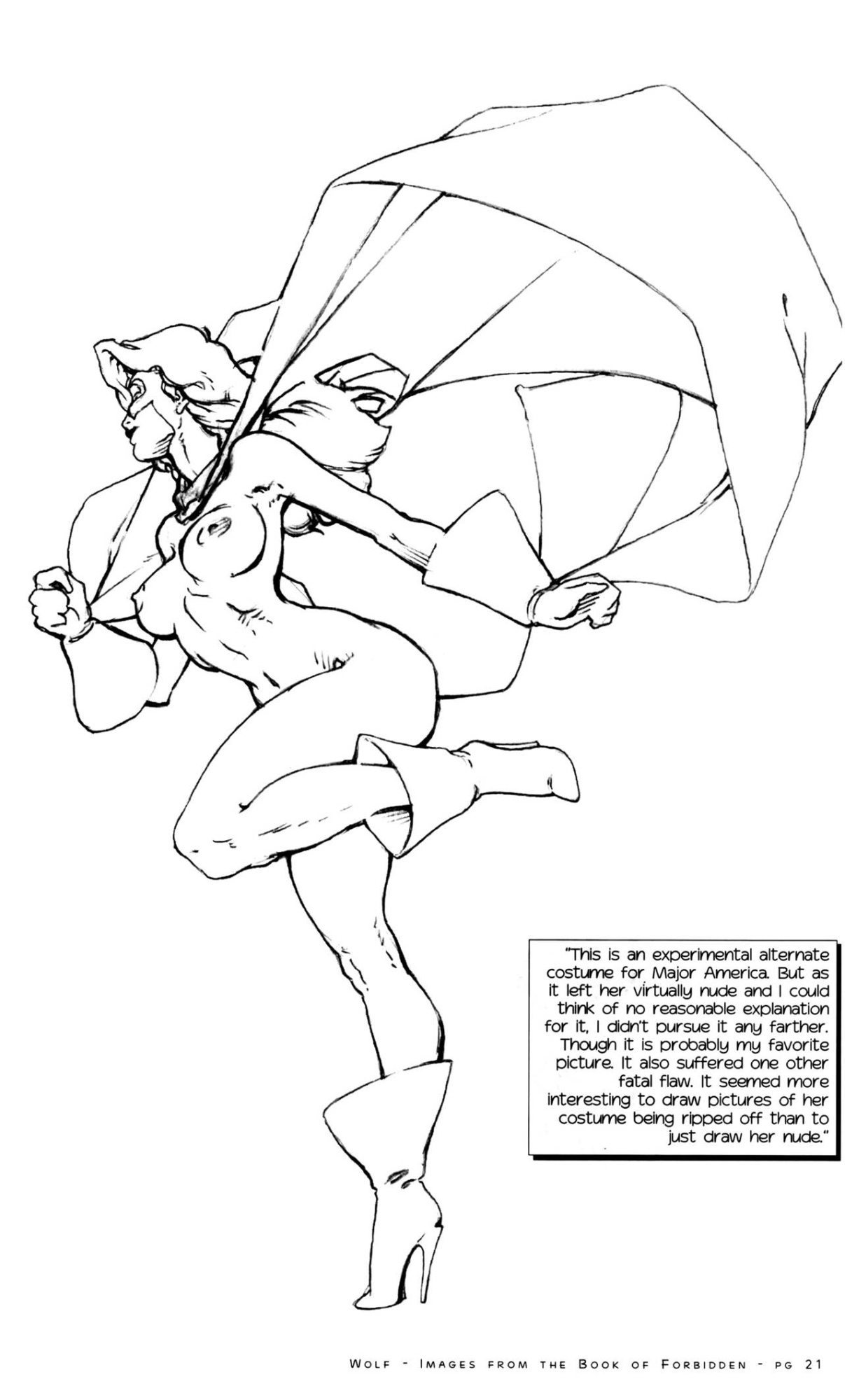 [Wolf] Images from the Book of Forbidden