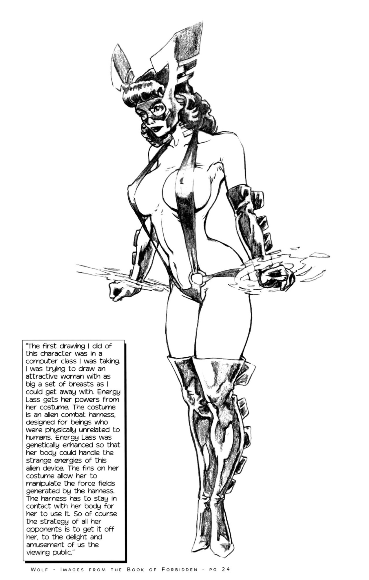 [Wolf] Images from the Book of Forbidden