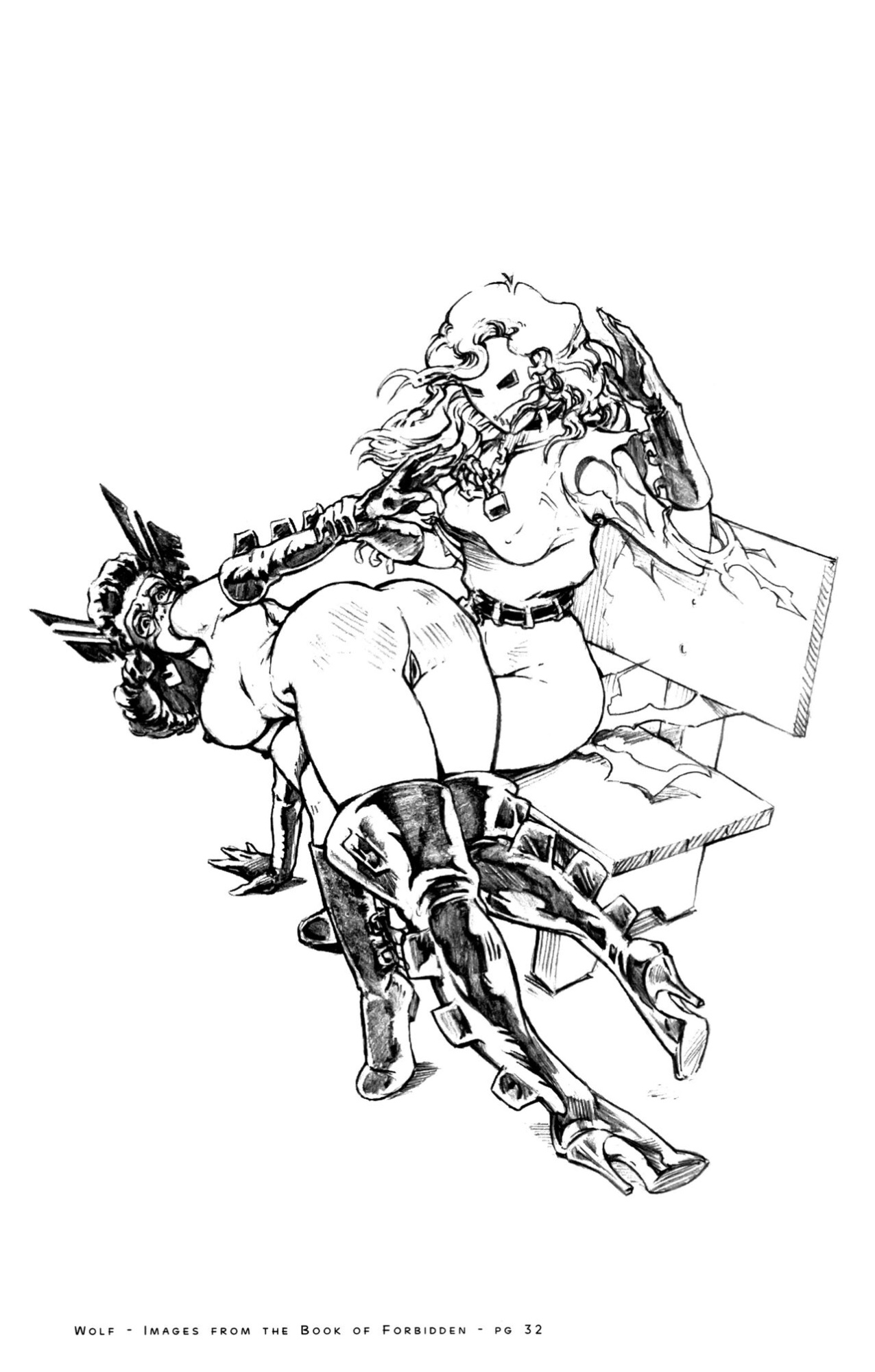 [Wolf] Images from the Book of Forbidden
