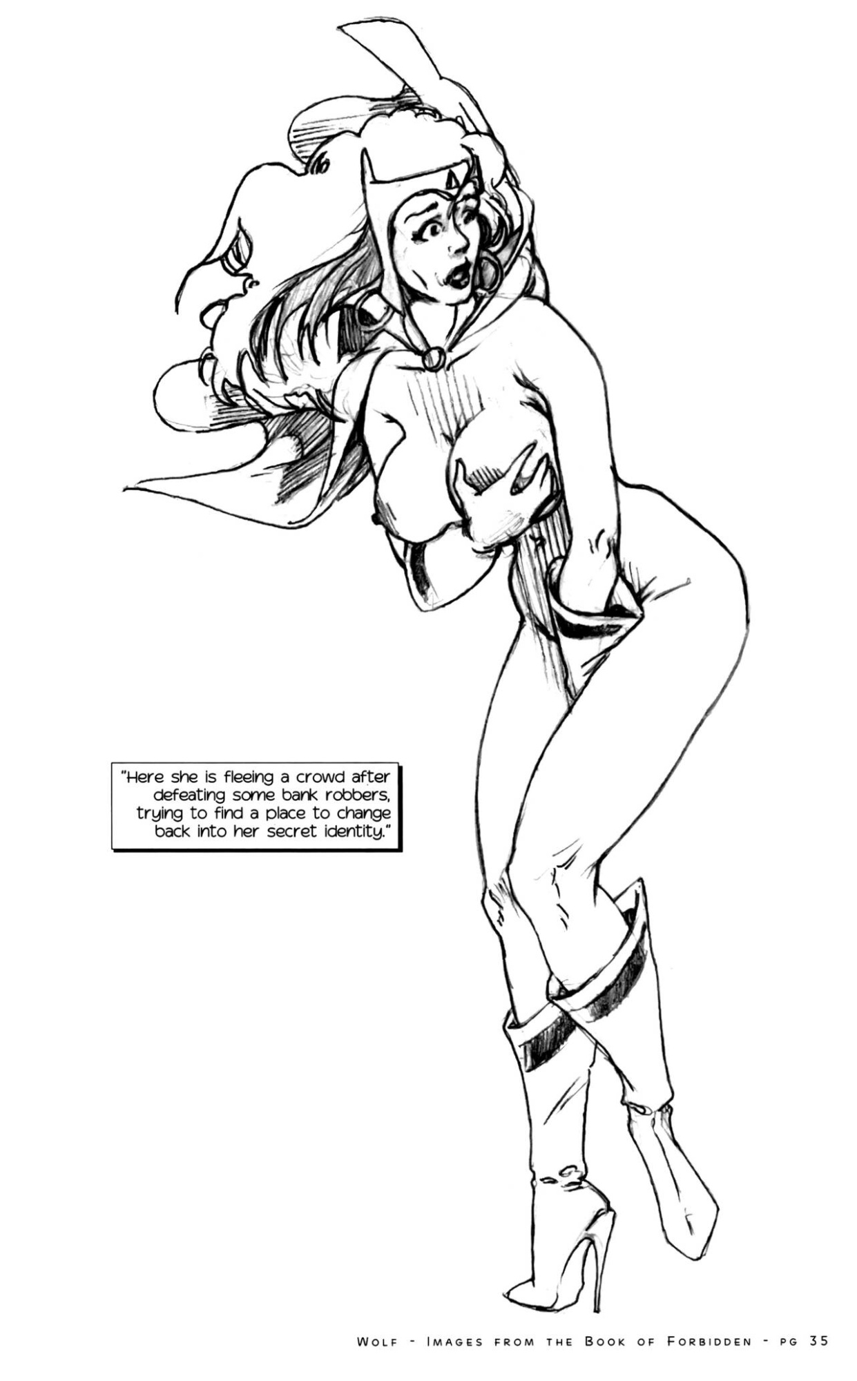 [Wolf] Images from the Book of Forbidden