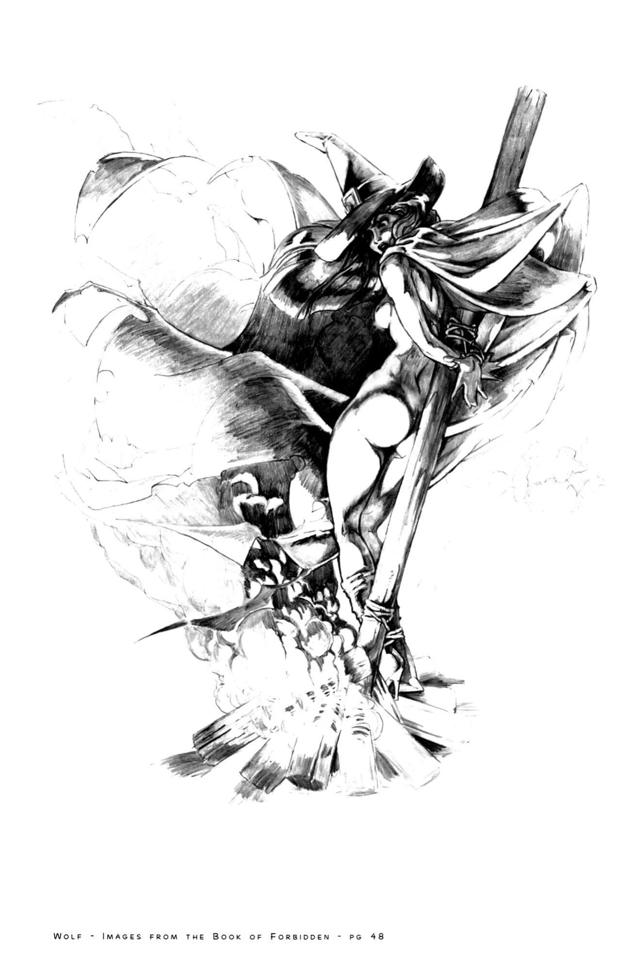 [Wolf] Images from the Book of Forbidden