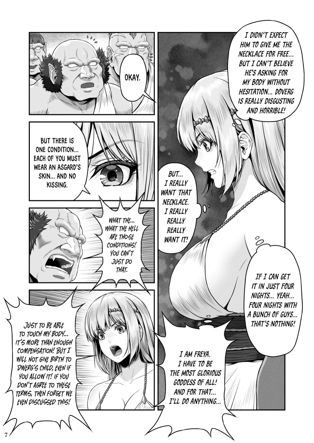[MYTHICAL WORLD (Lioreo)] BRISINGAMEN ~Honou no Kubikazari~