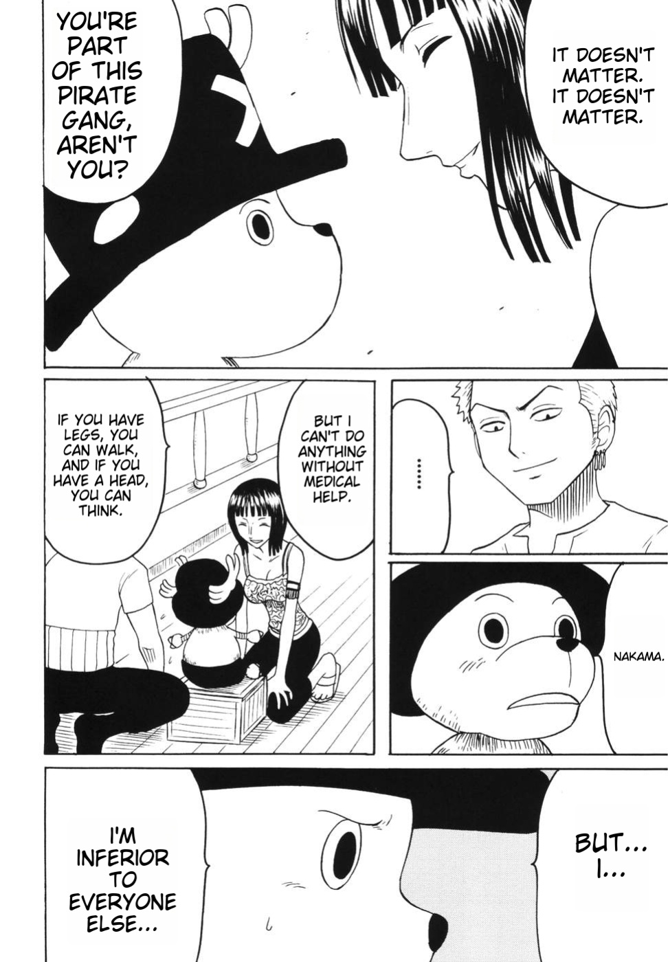 (C66) [Crimson Comics (Carmine)] RUN (One Piece) [MTL]